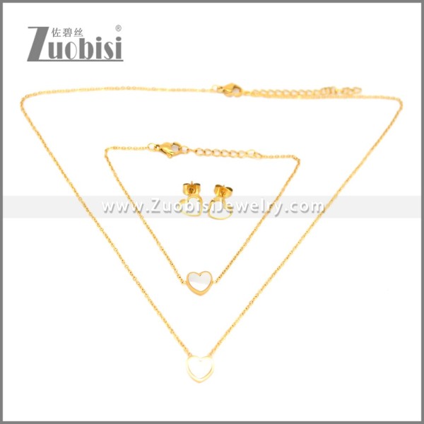 Stainless Steel Jewelry Set s003083