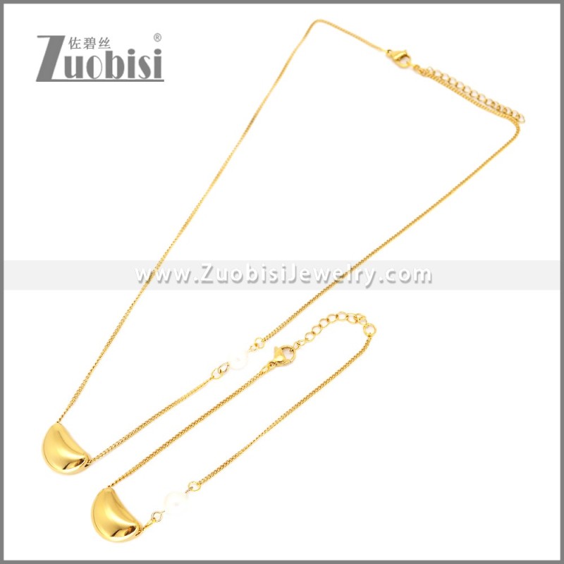 Stainless Steel Jewelry Set s003091