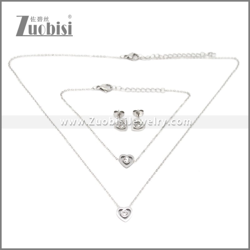 Stainless Steel Jewelry Set s003078