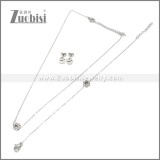 Stainless Steel Jewelry Set s003081
