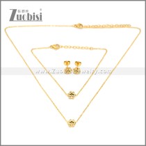 Stainless Steel Jewelry Set s003080