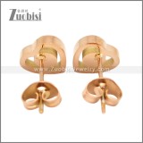 Stainless Steel Earring e002704R