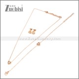 Stainless Steel Jewelry Set s003079