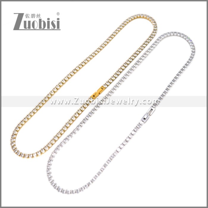 Stainless Steel Necklace n003490G