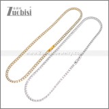 Stainless Steel Necklace n003490S