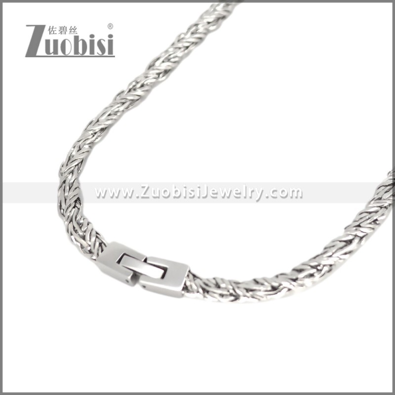 Stainless Steel Necklace n003491S