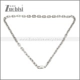 Stainless Steel Necklace n003515S1