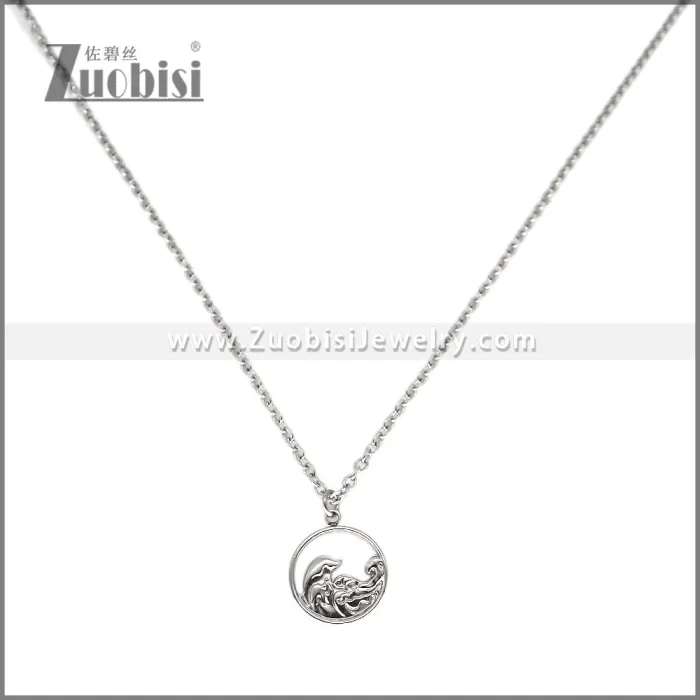 Stainless Steel Necklace n003508S2