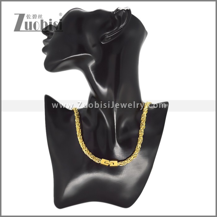 Stainless Steel Necklace n003491G