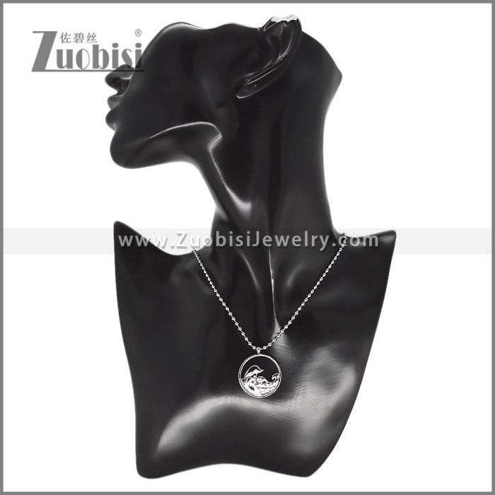 Stainless Steel Necklace n003508S1