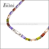Stainless Steel Necklace n003506C1