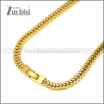 Stainless Steel Necklace n003487G