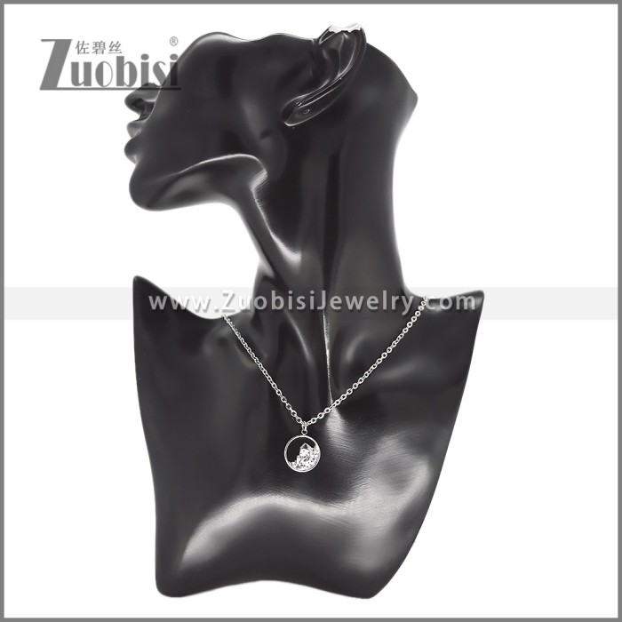 Stainless Steel Necklace n003492S2