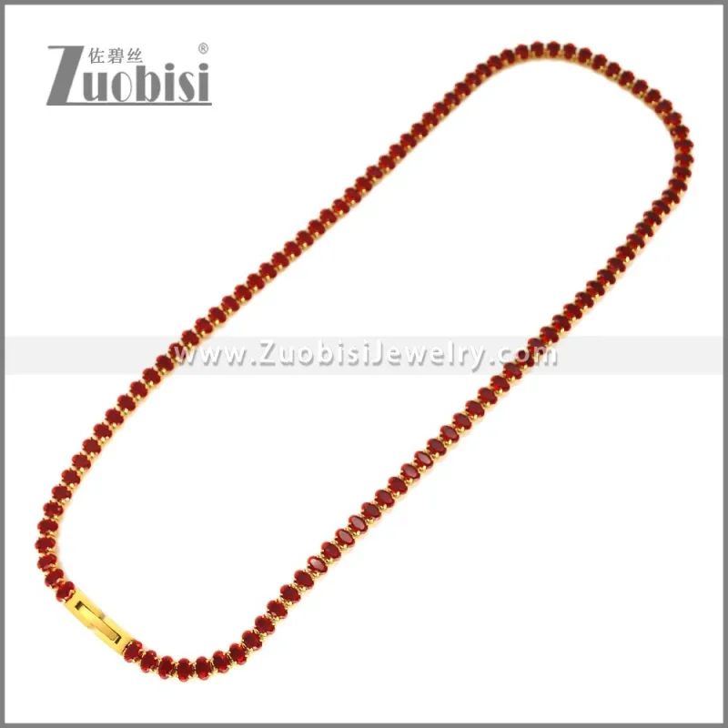 Stainless Steel Necklace n003501R