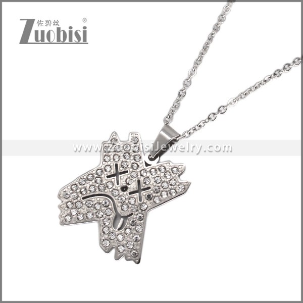 Stainless Steel Necklace n003511