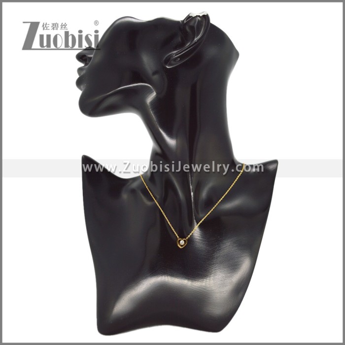 Stainless Steel Necklace n003484G