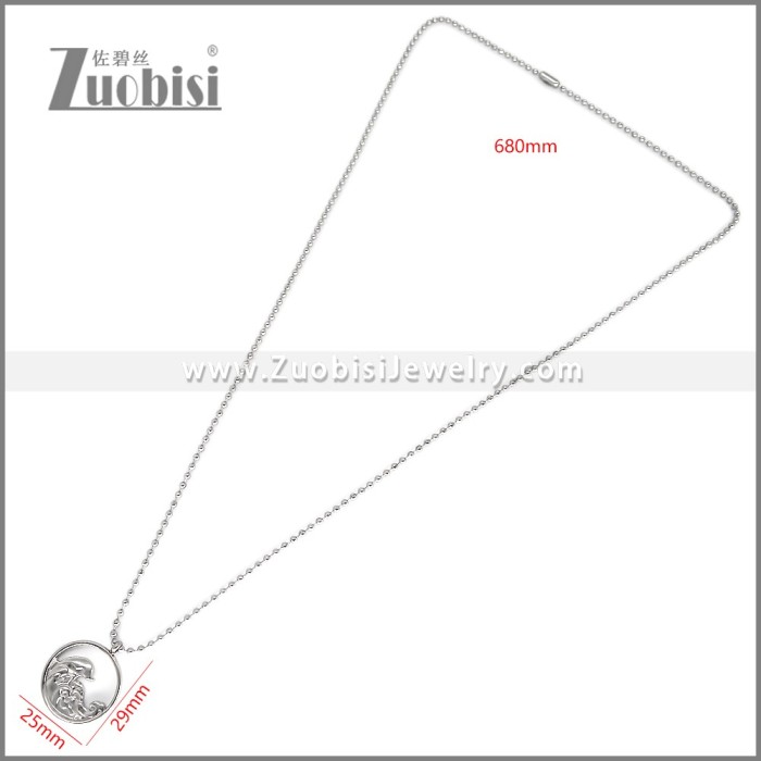 Stainless Steel Necklace n003508S1