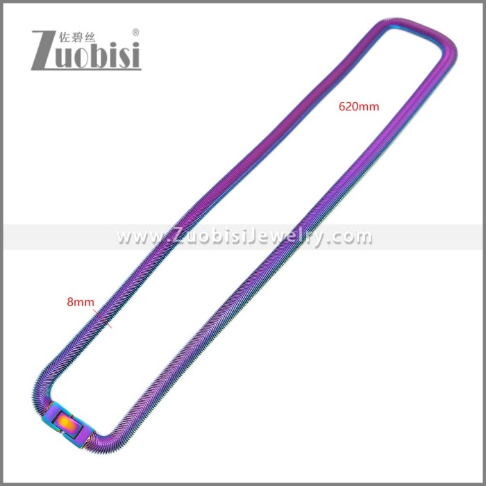 Stainless Steel Necklace n003514C