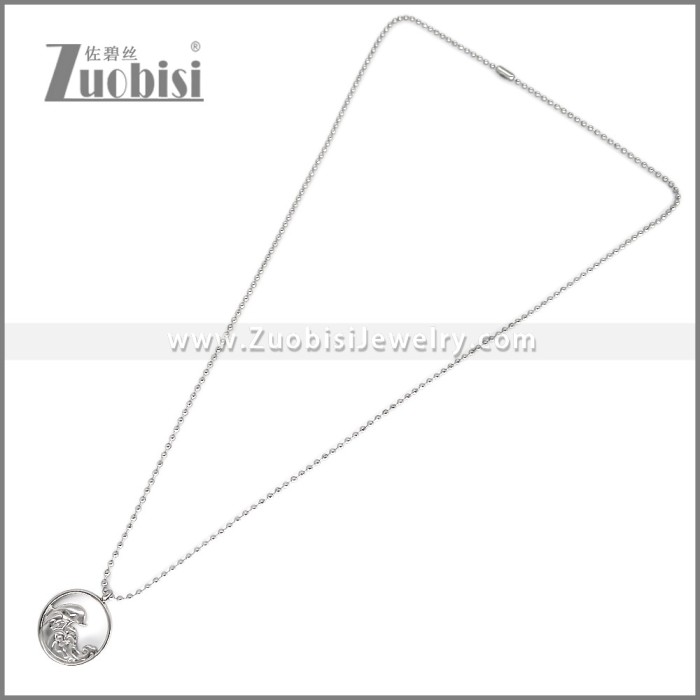 Stainless Steel Necklace n003508S1