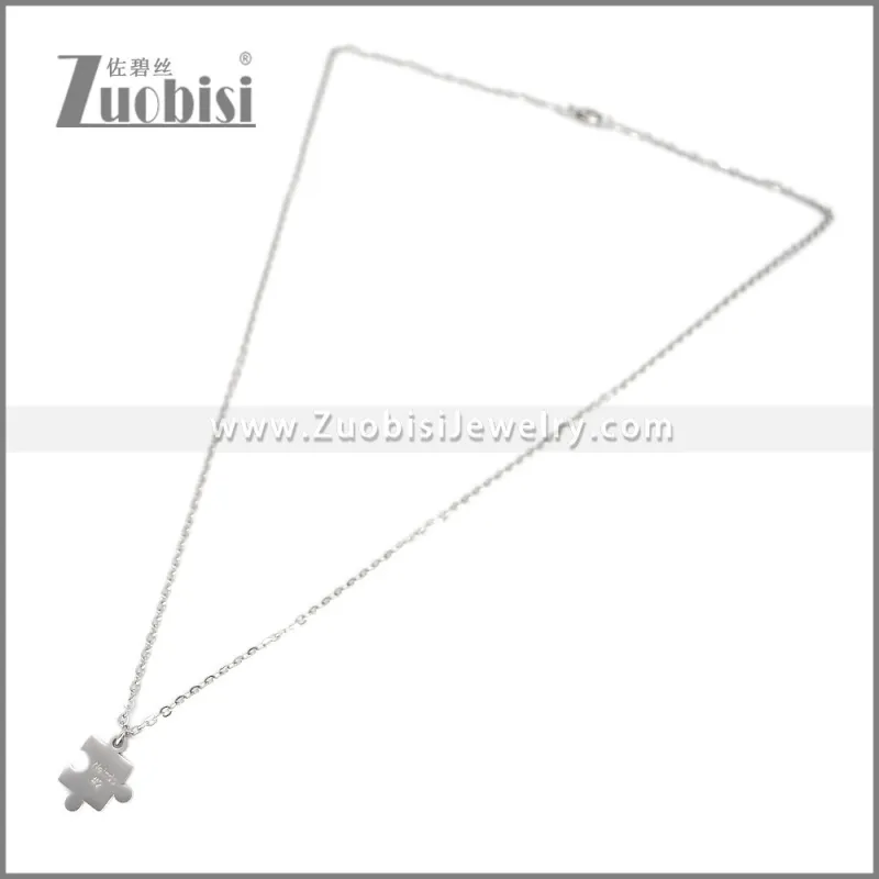 Stainless Steel Necklace n003493S2