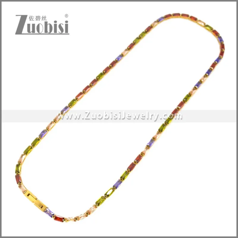 Stainless Steel Necklace n003506C2