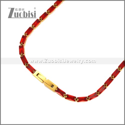 Stainless Steel Necklace n003504R2
