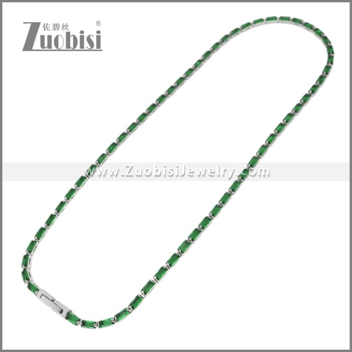 Stainless Steel Necklace n003505B2
