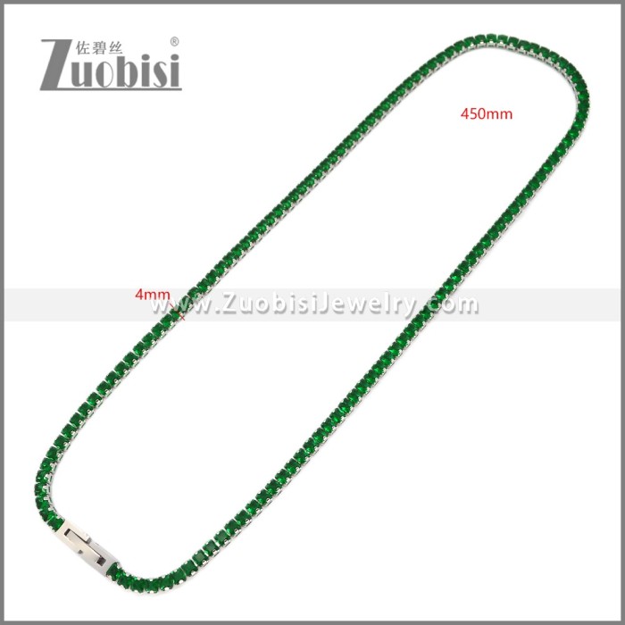 Stainless Steel Necklace n003502B