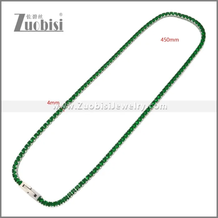 Stainless Steel Necklace n003502B