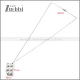 Stainless Steel Necklace n003507