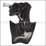 Stainless Steel Necklace n003485G