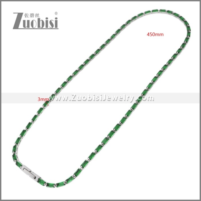 Stainless Steel Necklace n003505B2