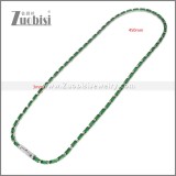 Stainless Steel Necklace n003505B2
