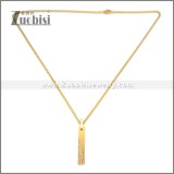 Stainless Steel Necklace n003499G