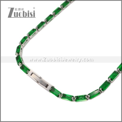 Stainless Steel Necklace n003505B2