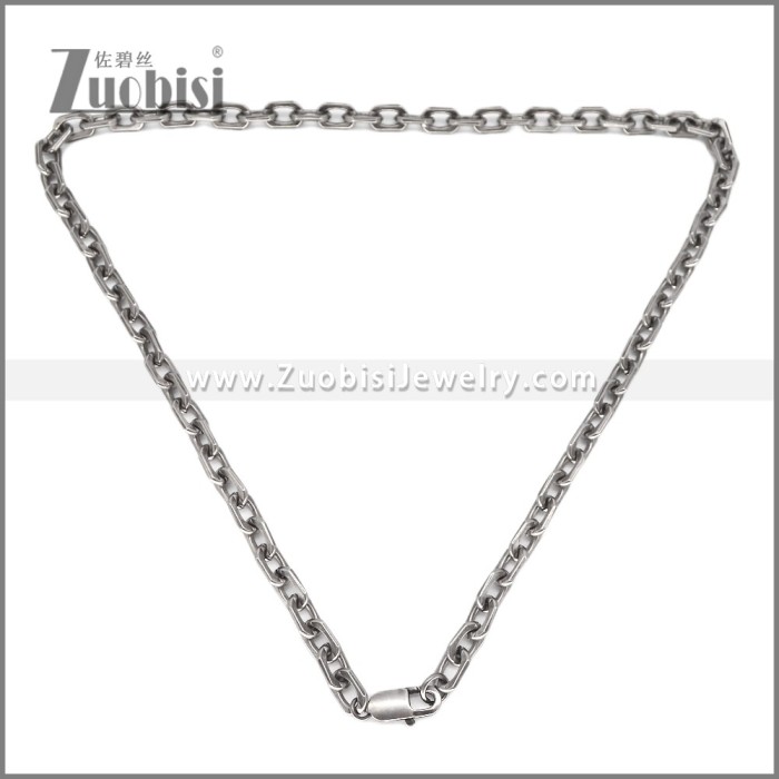 Stainless Steel Necklace n003515S2