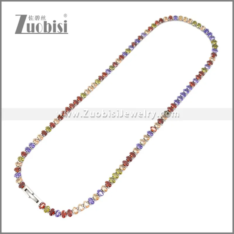 Stainless Steel Necklace n003503C1
