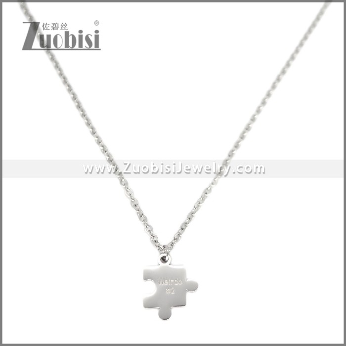 Stainless Steel Necklace n003493S2