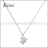 Stainless Steel Necklace n003493S2