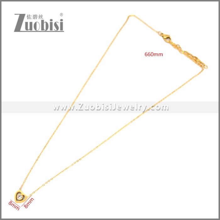 Stainless Steel Necklace n003484G