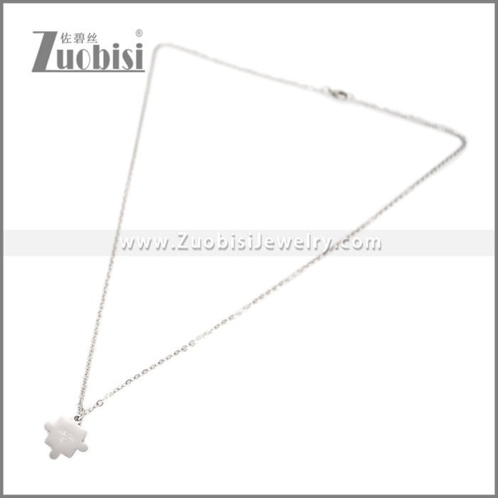 Stainless Steel Necklace n003493S1