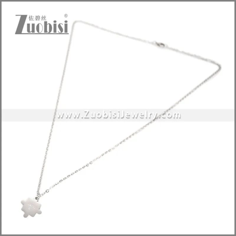 Stainless Steel Necklace n003493S1