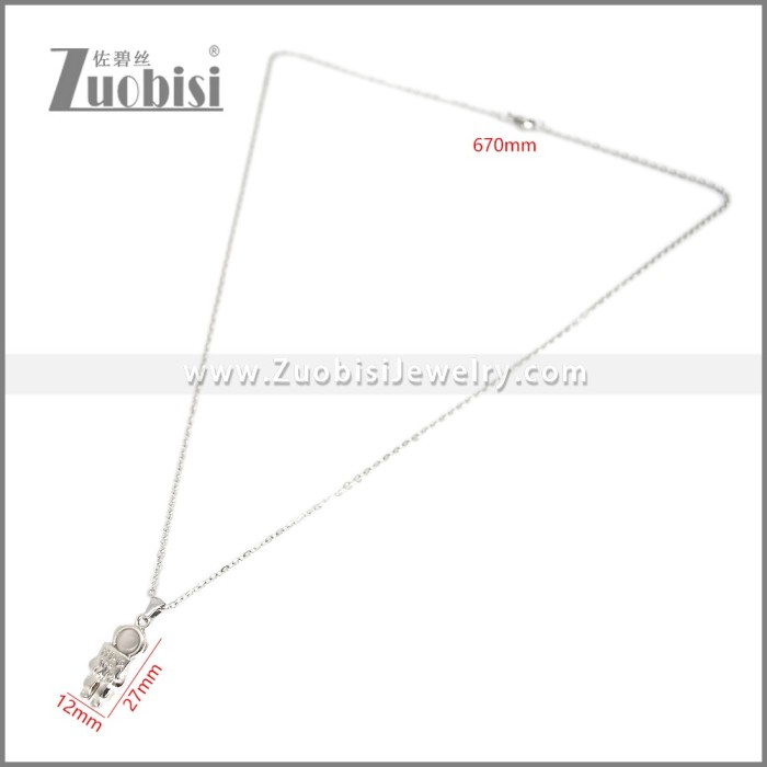 Stainless Steel Necklace n003494
