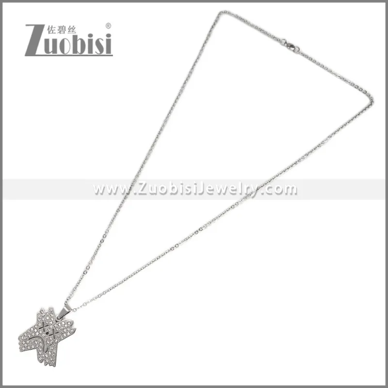 Stainless Steel Necklace n003511
