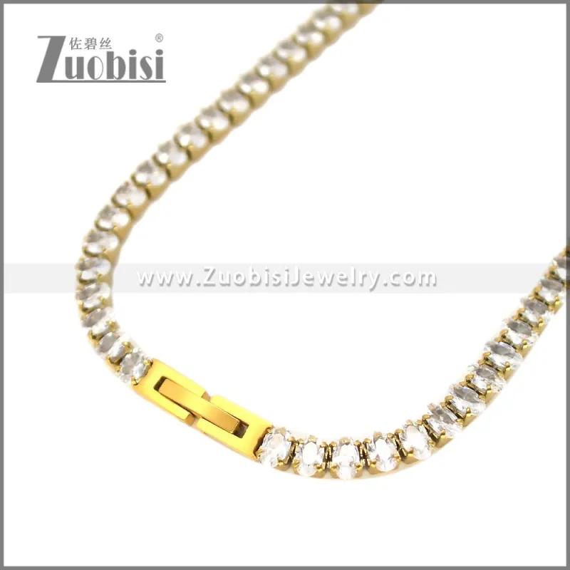 Stainless Steel Necklace n003490G