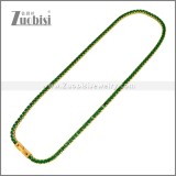 Stainless Steel Necklace n003501B