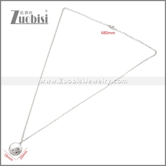 Stainless Steel Necklace n003492S2