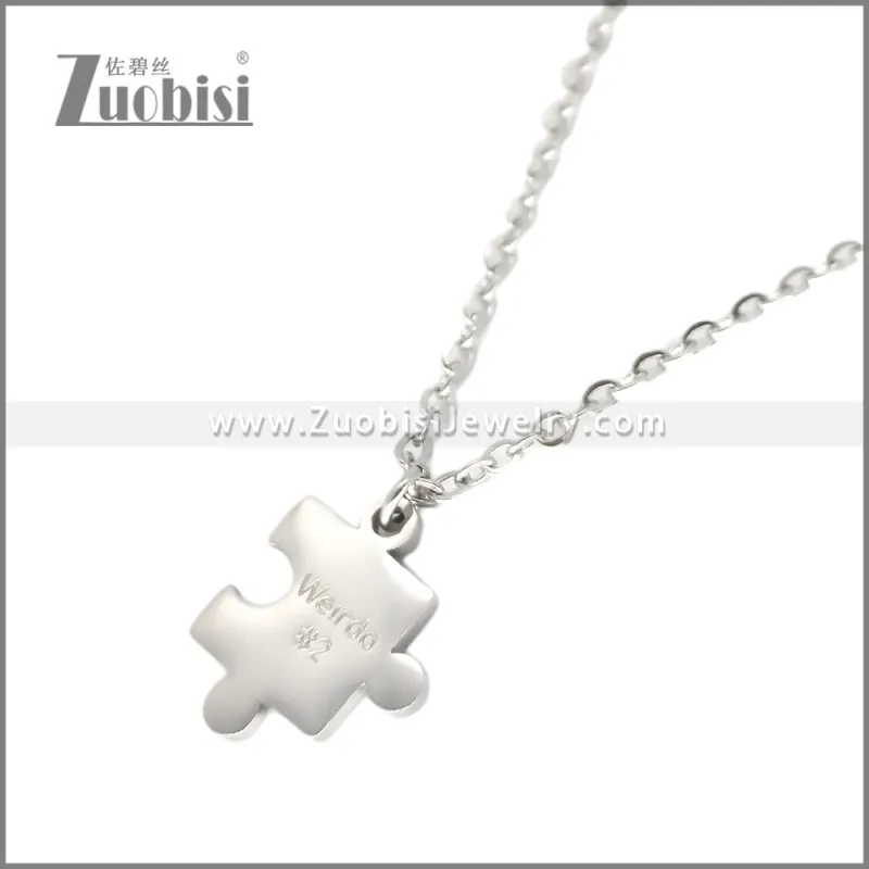 Stainless Steel Necklace n003493S2