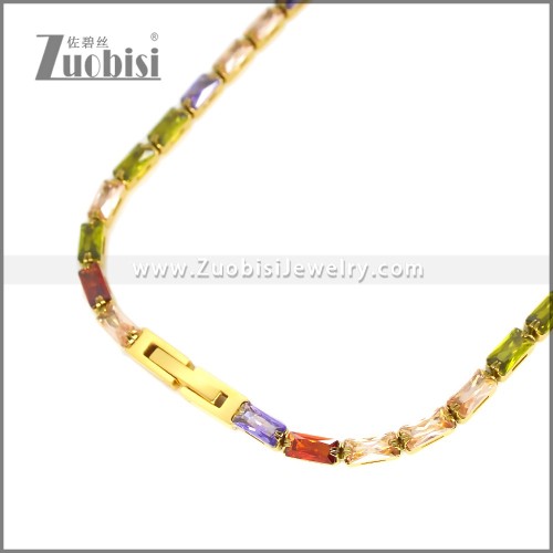 Stainless Steel Necklace n003506C2