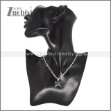 Stainless Steel Necklace n003496